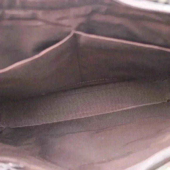 Burberry Tote Brown Nova Check Shoulder - Picture 14 of 16